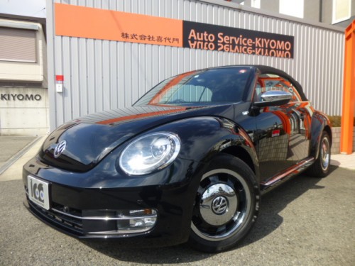 ザ ビートルカブリオレ50 S限定車 輸入車 国産車の販売店です カスタム 整備 鈑金塗装も対応しております 株式会社喜代門 大阪府和泉市